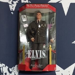 1999 Elvis "The Army Years" Mattel Doll